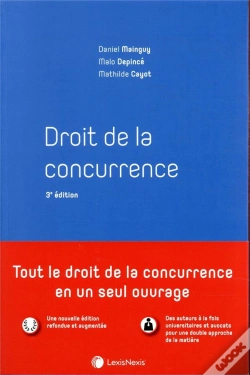 Capa do artigo Droit De La Concurrence