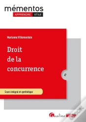 Capa do artigo Droit De La Concurrence