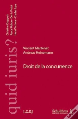Capa do artigo Droit De La Concurrence