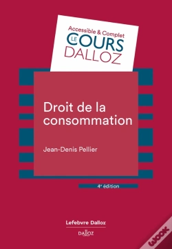 Capa do artigo Droit De La Consommation (4e Édition)