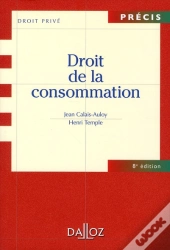Droit De La Consommation (8e Édition)