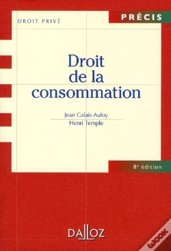 Capa do artigo Droit De La Consommation (8e Édition)