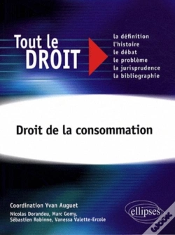 Capa do artigo Droit De La Consommation