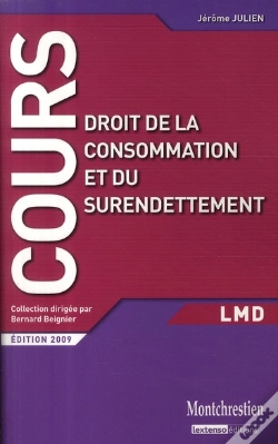 Capa do artigo Droit De La Consommation Et Du Surendettement (Édition 2009)