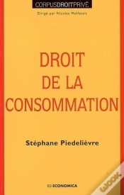 Capa do artigo Droit De La Consommation