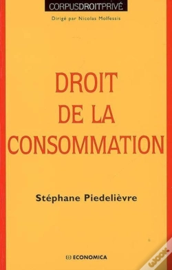 Capa do artigo Droit De La Consommation