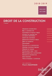Droit De La Construction 2017/2018 (7e Édition)