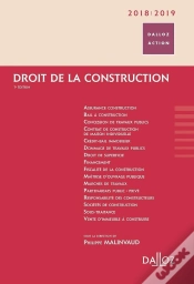 Capa do artigo Droit De La Construction 2017/2018 (7e Édition)