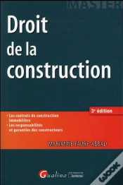 Capa do artigo Droit De La Construction (3e Édition)