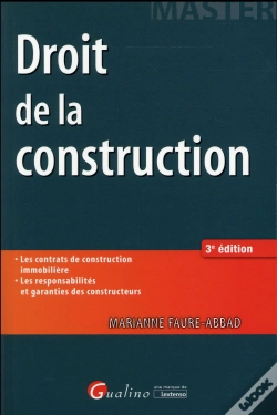 Capa do artigo Droit De La Construction (3e Édition)
