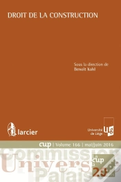 Capa do artigo Droit De La Construction