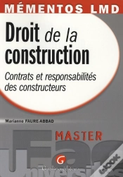 Capa do artigo Droit De La Construction ; Contrats Et Responsabilités Des Constructeurs