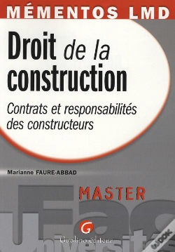Capa do artigo Droit De La Construction ; Contrats Et Responsabilités Des Constructeurs