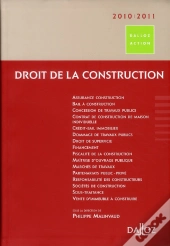 Droit De La Construction (Édition 2010-2011)