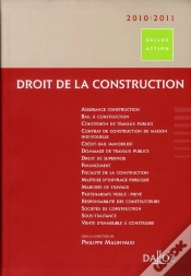 Capa do artigo Droit De La Construction (Édition 2010-2011)