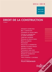 Capa do artigo Droit De La Construction (Édition 2014/2015)