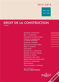 Capa do artigo Droit De La Construction (Édition 2014/2015)