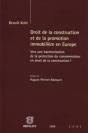 Droit De La Construction Et De La Promotion Immobilière En Europe - Preview