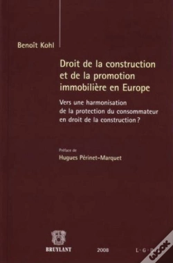 Capa do artigo Droit De La Construction Et De La Promotion Immobilière En Europe