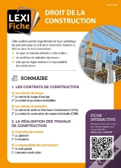Capa do artigo Droit De La Construction