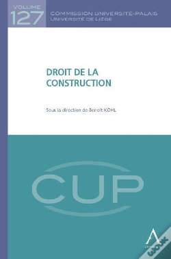 Capa do artigo Droit De La Construction - Sous La Direction De Benoit Kohl