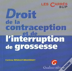 Capa do artigo Droit De La Contraception Et De L'Interruption De Grossesse