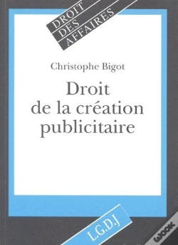 Capa do artigo Droit De La Création Publicitaire