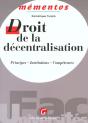 Droit De La Decentralisation - Preview