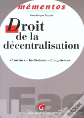 Droit De La Decentralisation