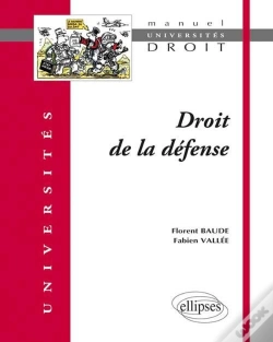 Capa do artigo Droit De La Défense