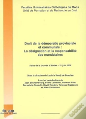 Capa do artigo Droit De La Démocratie Provinciale Et Communale