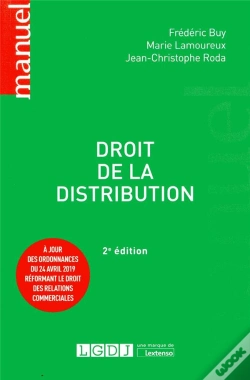 Capa do artigo Droit De La Distribution (2e Édition)