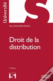 Capa do artigo Droit De La Distribution (4e Édition)
