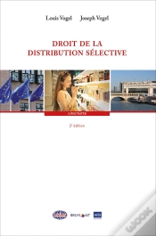 Capa do artigo Droit De La Distribution Sélective