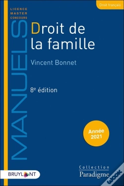 Capa do artigo Droit De La Fa Mille (8e Édition)