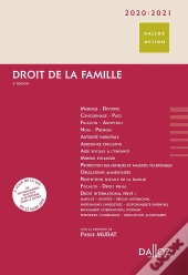 Droit De La Famille 2020/2021 - 8e Ed.