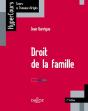 Droit De La Famille - 2e Ed. - Preview