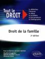 Droit De La Famille - 2e Édition - Preview