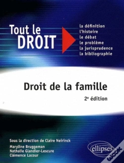 Capa do artigo Droit De La Famille - 2e Édition