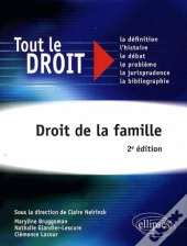 Droit De La Famille - 2e Édition