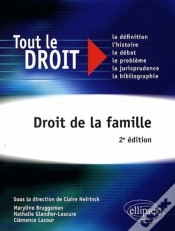Capa do artigo Droit De La Famille - 2e Édition