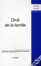 Capa do artigo Droit De La Famille (3e Édition)