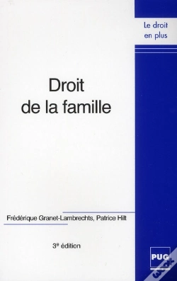 Capa do artigo Droit De La Famille (3e Édition)