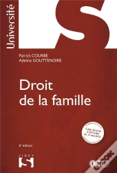 Droit De La Famille - 6e Edition