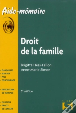 Capa do artigo Droit De La Famille (8e Édition)