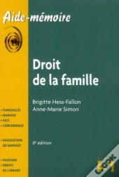 Droit De La Famille (8e Édition)
