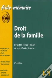 Capa do artigo Droit De La Famille (8e Édition)