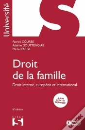 Capa do artigo Droit De La Famille (8e Édition)