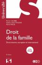 Droit De La Famille (8e Édition) - Preview