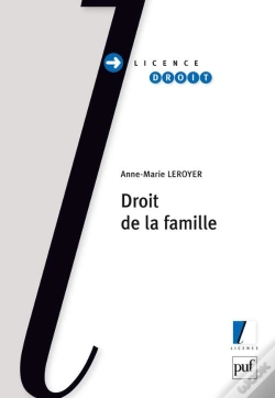 Capa do artigo Droit De La Famille